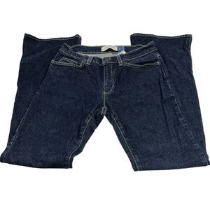 GAP Low Rise Flare Dark Wash Jeans - Size 6‎